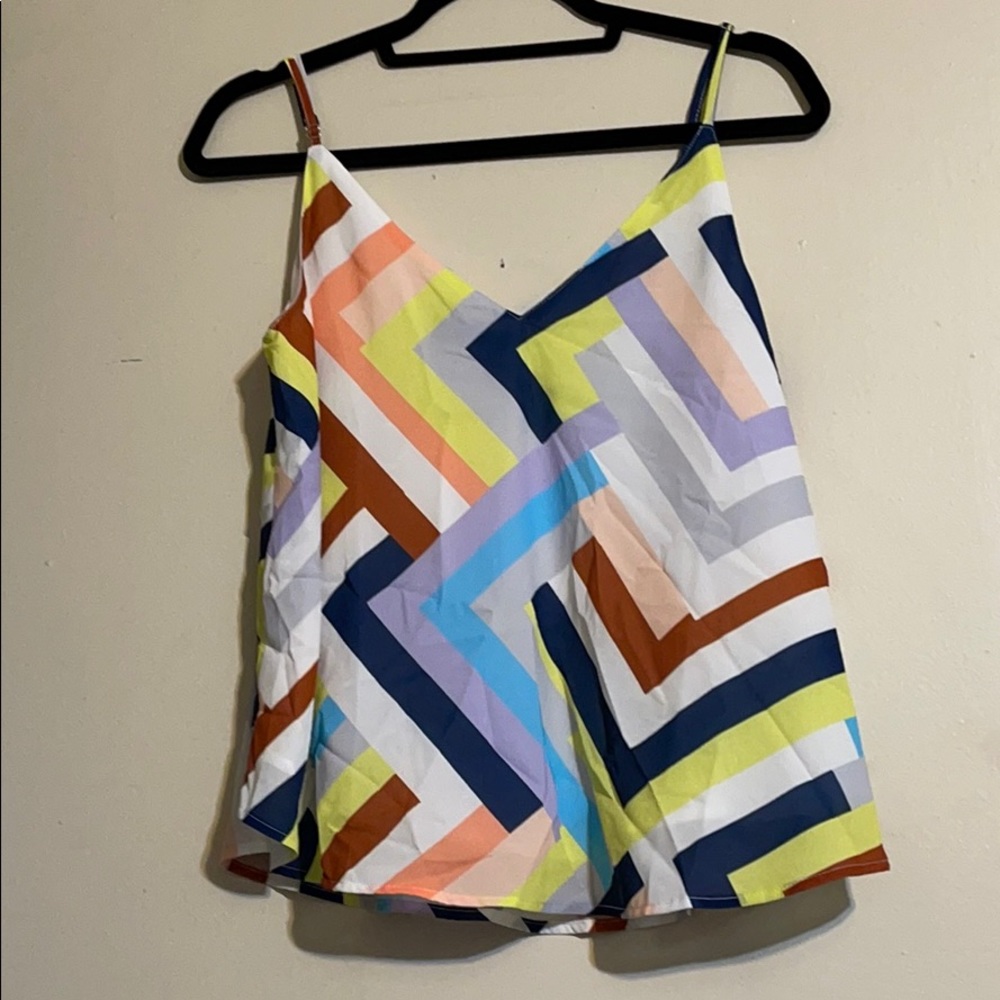 Forever 21 multicolor top - Picture 2 of 2